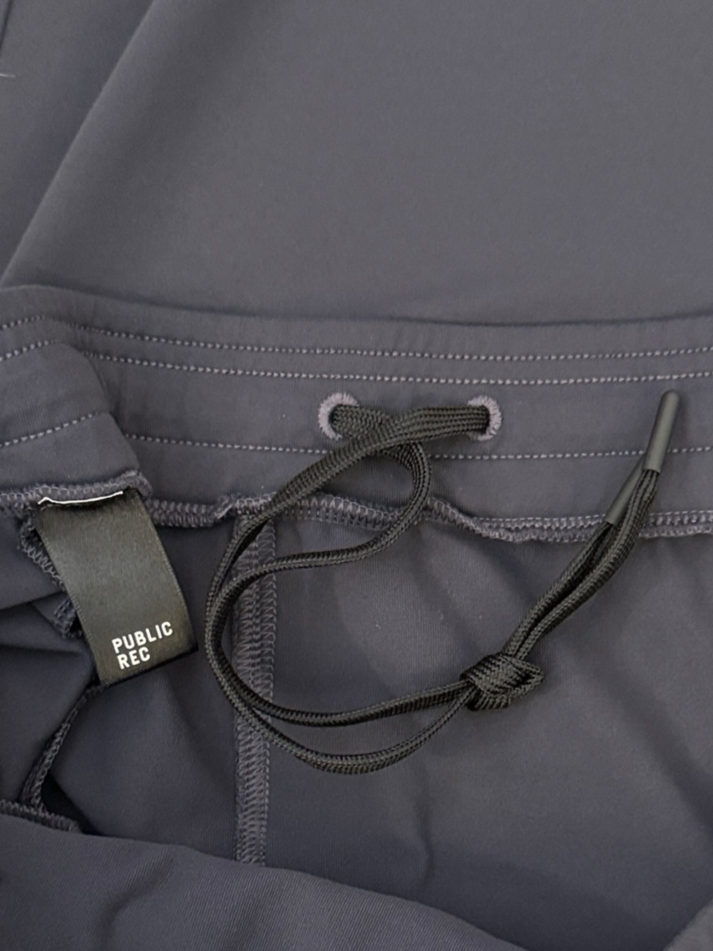 Public Rec All Day Every Day Pant Black 40x34 Fits 38x32 Stretch Drawstring - Picture 4 of 14